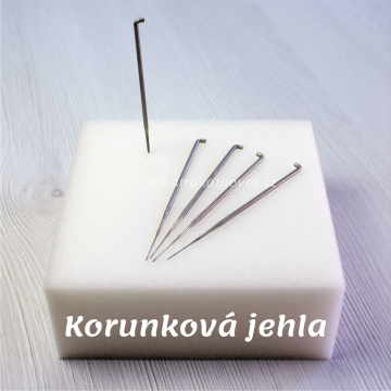 Korunková jehla