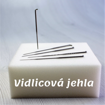 Vidlicová jehla