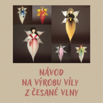 Návod na výrobu víly v PDF