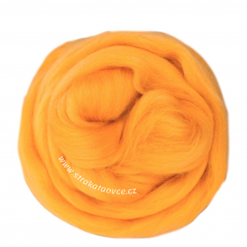 Světle oranžová 25-28 mic