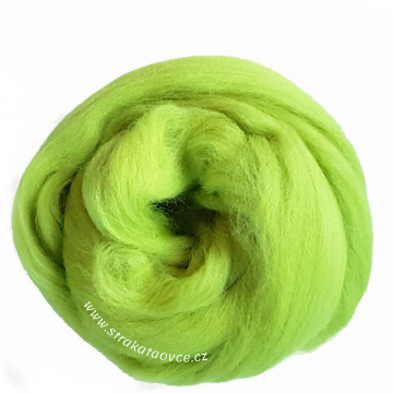 Jasně zelená 25-28 mic